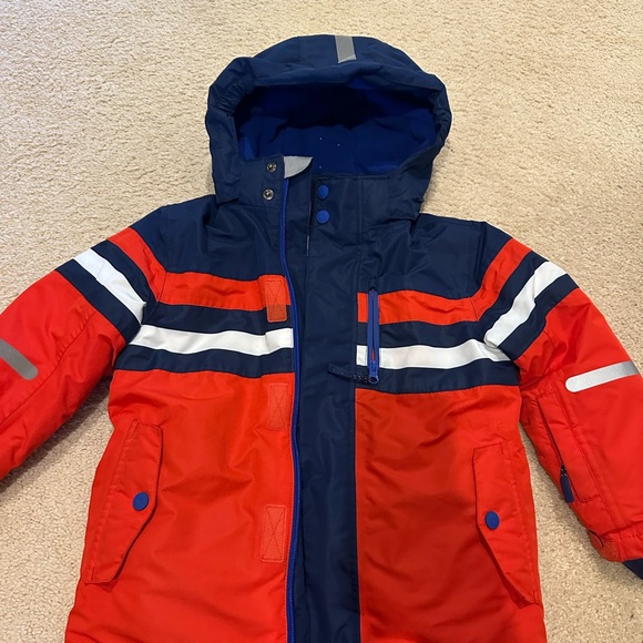 Mini Boden Kid's All Weather Waterproof Coat - Picture 2 of 7